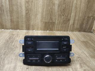 магнитола Renault Logan 2 поколение [рестайлинг] 2018, 1.6 л., H4M 738, бензин, МКПП, седан, 281159146R