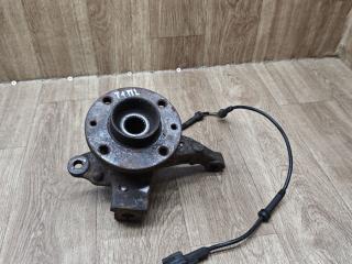 кулак поворотный левый Renault Logan 2 поколение [рестайлинг] 2018, 1.6 л., K7M 812, бензин, МКПП, седан