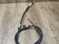 трос ручника Toyota Corolla 7 поколение (E100) 1992, 1.3 л., 4E-FE, бензин, МКПП, седан - фото №5