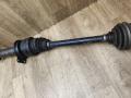 полуось передняя правая (приводной вал, ШРУС) Volkswagen Transporter T5 2005, 1.9 л., AXC, дизель, МКПП, микроавтобус - фото №4