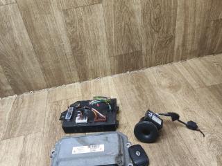 блок управления двигателем Renault Logan 2 поколение [рестайлинг] 2018, 1.6 л., H4M 738, бензин, МКПП, седан, 285916556R, 284B19038R, 237108831R, 237106049R