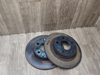 диск тормозной задний Opel Zafira 2 поколение (B) [рестайлинг] 2008, 1.6 л., Z 16 XE, бензин, МКПП, минивэн