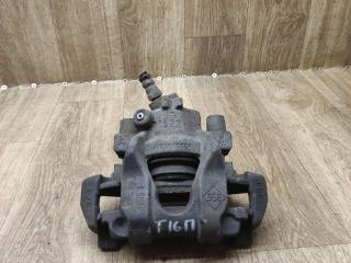 суппорт передний правый Renault Sandero 2 поколение 2015, 1.2 л., D4F 732, бензин, МКПП, хетчбэк 5 дв.