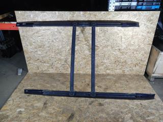 дуги на крышу (рейлинги) Hyundai Terracan 1 поколение 2004, 2.9 л., дизель, АКПП, внедорожник 5 дв.