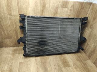 радиатор (основной) Volkswagen Transporter T5 2006, 2.5 л., AXD, дизель, МКПП, микроавтобус, 7H0121253J