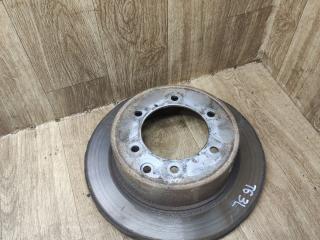 диск тормозной задний Hyundai Terracan 1 поколение 2004, 2.9 л., дизель, АКПП, внедорожник 5 дв.