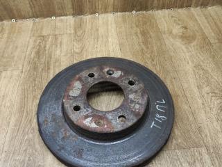 диск тормозной передний Hyundai Matrix 1 поколение 2002, 1.8 л., G4GB-G, бензин, МКПП, минивэн