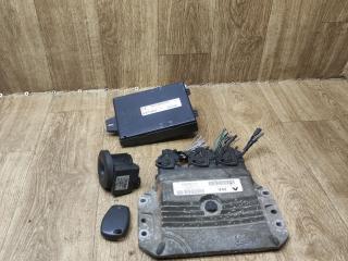 блок управления двигателем Renault Sandero 2 поколение 2015, 1.2 л., D4F 732, бензин, МКПП, хетчбэк 5 дв., 285916556R, 237102071R, 237104556R, 5308328074, V29048059A, 284B19038R