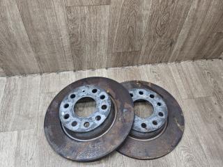 диск тормозной задний Volkswagen Golf 6 поколение 2010, 1.6 л., CAYC, дизель, МКПП, универсал