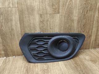 заглушка (решетка) в бампер Renault Sandero 2 поколение 2015, 1.2 л., D4F 732, бензин, МКПП, хетчбэк 5 дв., 263318726R