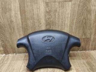 подушка безопасности водителя Hyundai Matrix 1 поколение 2002, 1.8 л., G4GB-G, бензин, МКПП, минивэн
