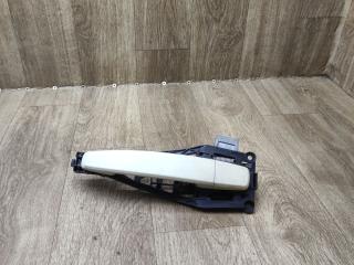 ручка наружная задняя левая Opel Zafira 2 поколение (B) [рестайлинг] 2008, 1.6 л., Z 16 XE, бензин, МКПП, минивэн