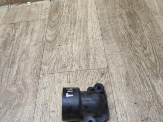 фланец (тройник) системы охлаждения Renault Sandero 2 поколение 2015, 1.2 л., D4F 732, бензин, МКПП, хетчбэк 5 дв., 8201190679