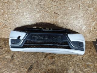 бампер передний Lada Vesta 1 поколение 2019, 1.6 л., бензин, МКПП, седан, 845000666