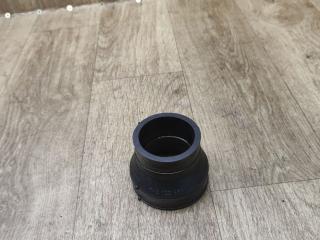 патрубок интеркулера Volkswagen Transporter T5 2005, 1.9 л., AXC, дизель, МКПП, микроавтобус, 7H0129656C