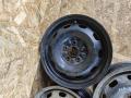 диск штампованный Toyota Carina E 1 поколение T190 1995, 1.8 л., 7A-FE, бензин, МКПП, седан - фото №2