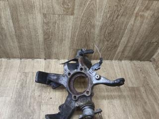 кулак поворотный левый Volkswagen Golf 6 поколение 2010, 1.6 л., CAYC, дизель, МКПП, универсал