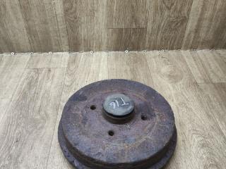 барабан тормозной Renault Sandero 2 поколение 2015, 1.2 л., D4F 732, бензин, МКПП, хетчбэк 5 дв.