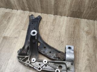 рычаг передний правый Volkswagen Golf 6 поколение 2010, 1.6 л., CAYC, дизель, МКПП, универсал, 1K0199296F, 1K0407190E