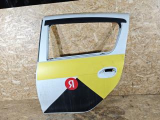 дверь задняя левая Renault Sandero 2 поколение 2015, 1.2 л., D4F 732, бензин, МКПП, хетчбэк 5 дв., 821134791R