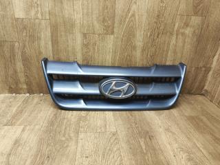 решетка радиатора Hyundai Matrix 1 поколение 2002, 1.8 л., G4GB-G, бензин, МКПП, минивэн