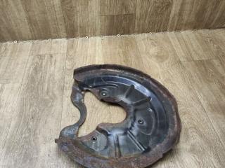 защитный кожух тормозного механизма Volkswagen Golf 6 поколение 2010, 1.6 л., CAYC, дизель, МКПП, универсал