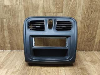 рамка под магнитолу Renault Sandero 2 поколение 2015, 1.2 л., D4F 732, бензин, МКПП, хетчбэк 5 дв., 682602327R