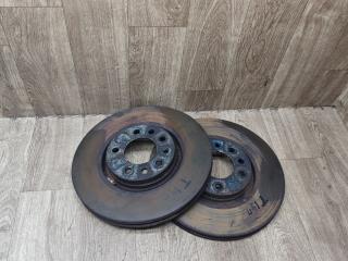 диск тормозной передний Opel Zafira 2 поколение (B) [рестайлинг] 2008, 1.6 л., Z 16 XE, бензин, МКПП, минивэн