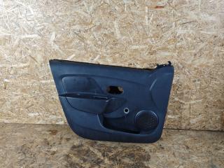 обшивка двери передняя левая Renault Sandero 2 поколение 2015, 1.2 л., D4F 732, бензин, МКПП, хетчбэк 5 дв.