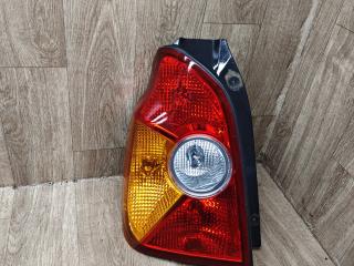 фонарь задний левый Hyundai Terracan 1 поколение 2004, 2.9 л., дизель, АКПП, внедорожник 5 дв.