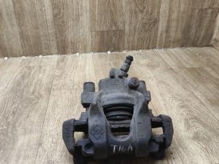 суппорт передний левый Renault Sandero 2 поколение 2015, 1.2 л., D4F 732, бензин, МКПП, хетчбэк 5 дв.