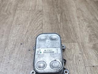 теплообменник масляного фильтра Volkswagen Golf 6 поколение 2010, 1.6 л., CAYC, дизель, МКПП, универсал, 03L117021C