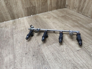 топливная рампа Opel Zafira 2 поколение (B) [рестайлинг] 2008, 1.6 л., Z 16 XE, бензин, МКПП, минивэн, 25313846