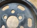 шкив насоса гидроусилителя Volkswagen Transporter T5 2003, 1.9 л., AXC, дизель, МКПП, микроавтобус, 038145255B - фото №2