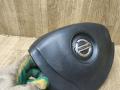 подушка безопасности водителя Nissan Almera G15 2015, 1.6 л., бензин, МКПП, седан - фото №2