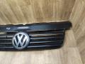 решетка радиатора Volkswagen Transporter T5 2005, 1.9 л., AXC, дизель, МКПП, микроавтобус, 7H08071015 - фото №2