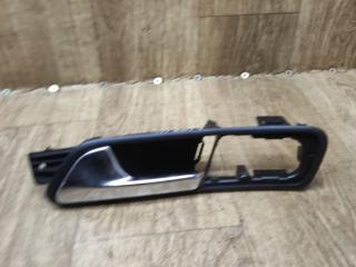 ручка внутренняя передняя левая Volkswagen Touran 1 поколение 2004, 2.0 л., BMM, дизель, МКПП, минивэн, 1T1837113C