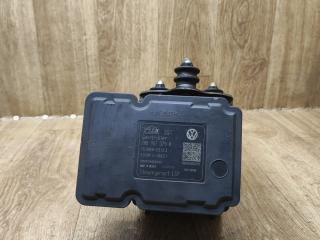 блок ABS Volkswagen Transporter T5 2006, 2.5 л., AXD, дизель, МКПП, микроавтобус, 7H0907379R, 7H0614517B