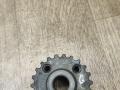 шестерня (звездочка) коленвала Volkswagen Transporter T5 2005, 1.9 л., AXC, дизель, МКПП, микроавтобус, 038105263F - фото №2