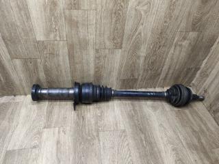 полуось передняя правая (приводной вал, ШРУС) Volkswagen Transporter T5 2005, 1.9 л., AXC, дизель, МКПП, микроавтобус