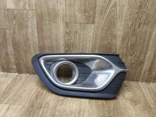 рамка фары противотуманной левой Renault Logan 2 поколение [рестайлинг] 2018, 1.6 л., H4M 738, бензин, МКПП, седан, 263363542R, 261A31275R