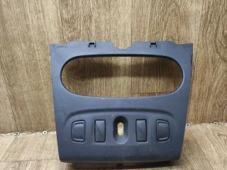 рамка блока управления климой Renault Sandero 2 поколение 2015, 1.2 л., D4F 732, бензин, МКПП, хетчбэк 5 дв., 275009384R