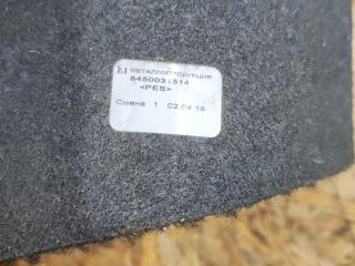 ковер салонный Lada Vesta 1 поколение 2019, 1.6 л., бензин, МКПП, седан, 8450031514