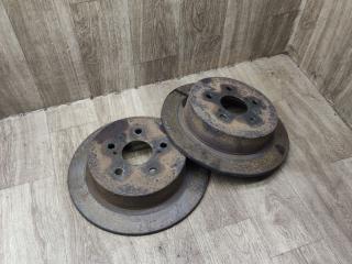 диск тормозной задний Lifan X60 1 поколение 2015, 1.8 л., LFB479Q, бензин, внедорожник 5 дв.