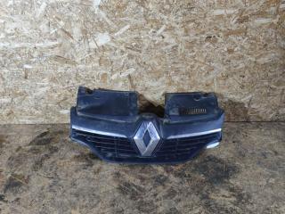 решетка радиатора Renault Logan 2 поколение [рестайлинг] 2018, 1.6 л., H4M 738, бензин, МКПП, седан, 623125799R