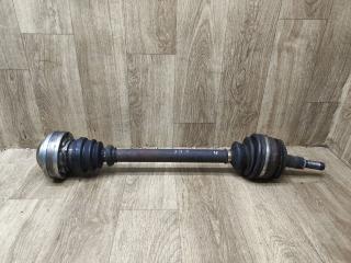 полуось передняя левая (приводной вал, ШРУС) Volkswagen Transporter T5 2005, 1.9 л., AXC, дизель, МКПП, микроавтобус