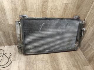 радиатор кондиционера Hyundai Matrix 1 поколение 2002, 1.8 л., G4GB-G, бензин, МКПП, минивэн