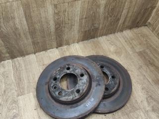 диск тормозной задний Volkswagen Transporter T5 2006, 2.5 л., AXD, дизель, МКПП, микроавтобус