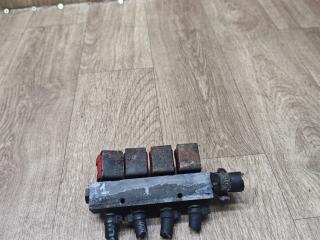 газовое оборудование Renault Logan 2 поколение [рестайлинг] 2018, 1.6 л., K7M 812, бензин, МКПП, седан, 67R010104, 110R000040