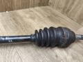 полуось передняя правая (приводной вал, ШРУС) Opel Zafira 2 поколение (B) [рестайлинг] 2008, 1.6 л., Z 16 XE, бензин, МКПП, минивэн - фото №3